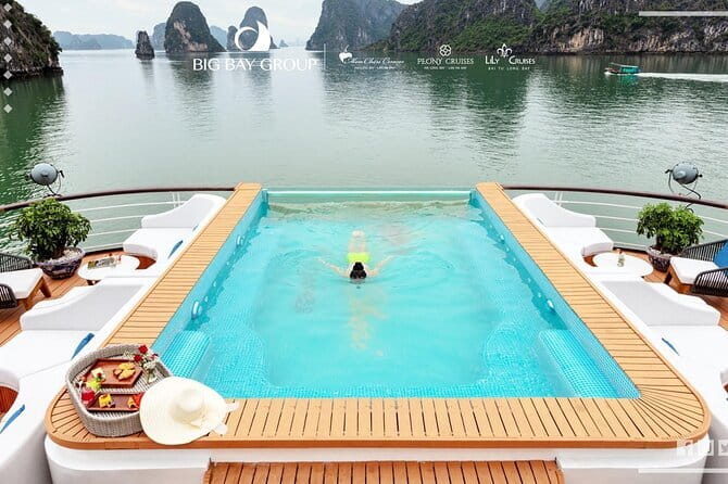 Mon Cheri Cruises 2 Days 1 Night - Getting from Hanoi to the ship without stress