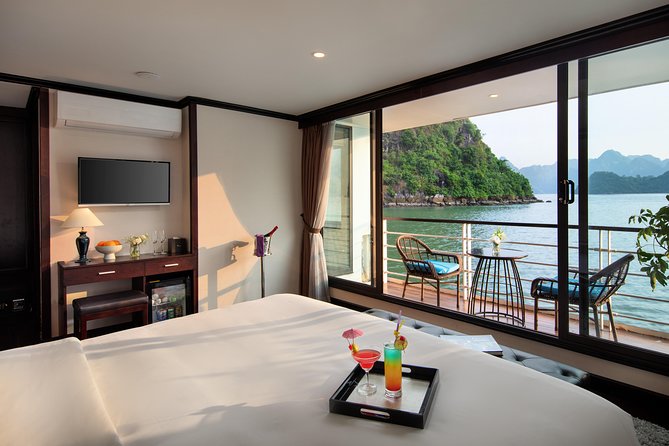 Mon Chéri Cruises 5 star: Amazing 3 days exploring Halong & Cat Ba island - Service and crew attention to detail, plus where you might need to ask more