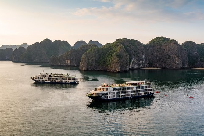 Mon Chéri Cruises 5 star: Amazing 3 days exploring Halong & Cat Ba island - The 5-star yacht setup, cabins, and how the onboard day feels