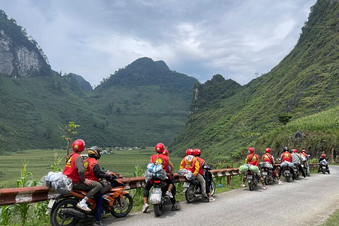 Motorbike 1 Day Off The Beaten Track, Hidden Villages, rice field - Sapa by motorbike, not tour-bus by tour-bus