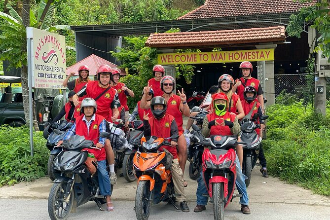 Motorbike 1 Day Off The Beaten Track, Hidden Villages, rice field - Ta Phin Village: lunch with local rhythm, then Red Dao culture time