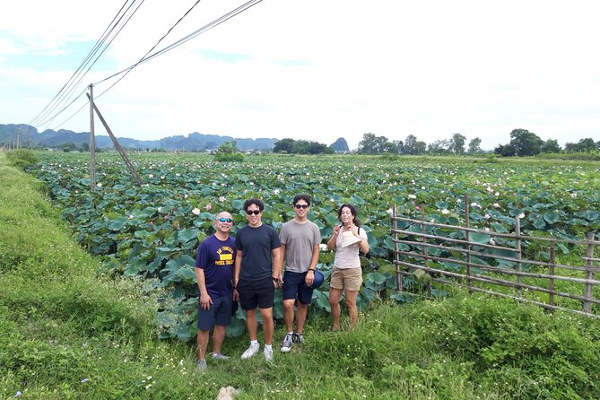 Motorbike Tour around Ninh Binh - Stop 1: Mua Cave for the viewpoint day payoff