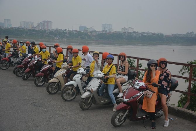 Motorbike Tours Hanoi Led By Women: City & Countryside Half Day - Stop 4: Duong Tau and the Reunification train track view