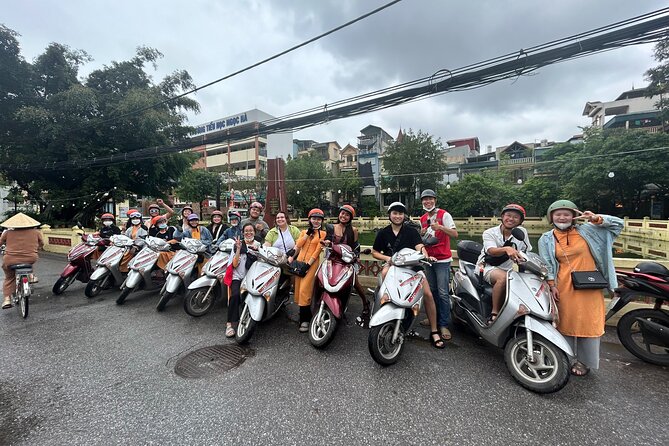 Motorbike Tours Hanoi Led By Women: City & Countryside Half Day - Old Quarter pickup and the start at Hanoi Opera House