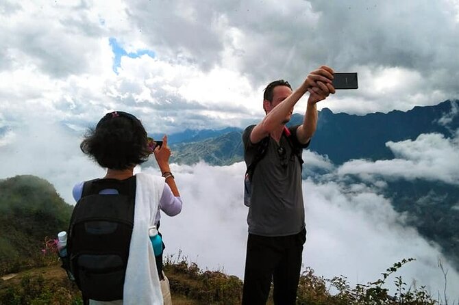 Mountain views & Rice Terraced Fields Hiking – 2D 1N - Fitness level: moderate trekking with real uphill, then downhill