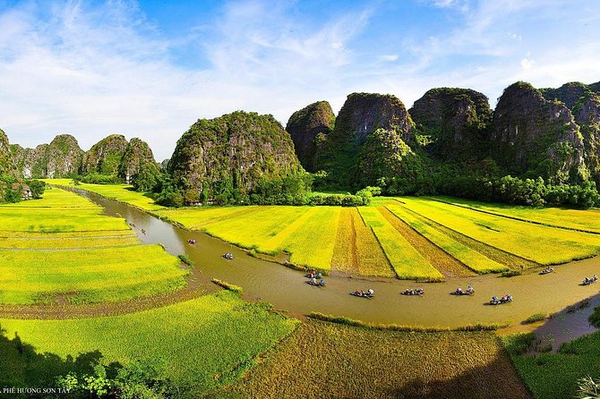 Mua cave - Hoa Lu - Tam Coc- Small Group - The 8:00am start and how the day is paced