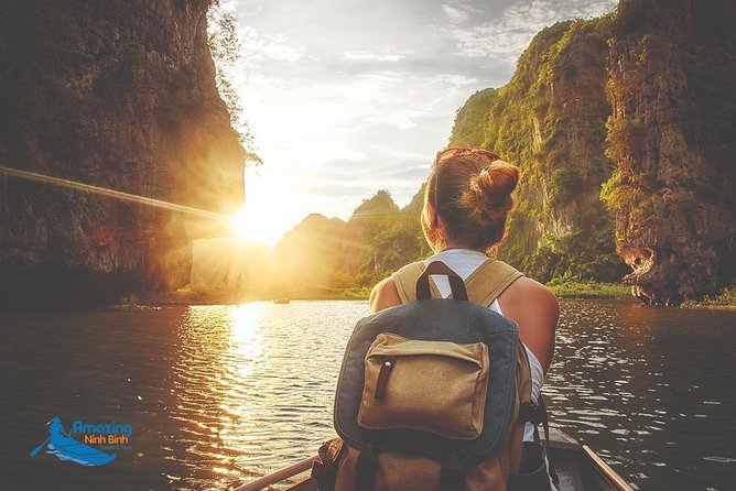 Mua Cave - Tam Coc - Bich Dong Day tour with transfer, local family & bike - Cycling countryside with a sport bike and a local family lunch
