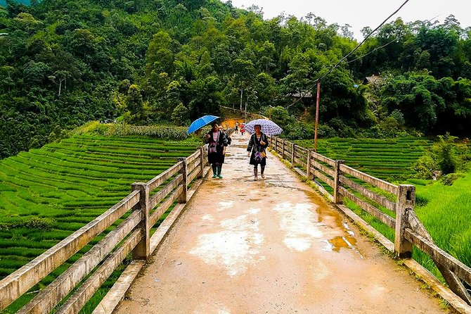 Muong Hoa Valley Trek & Homestay Experience - 4D3N - Day 2: Giang Ta Chai waterfalls, then Red Dao culture time