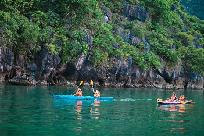 New Cruise Ha Long - CATAMARAN PREMIUM - Boarding and cruising: what you get from the full Halong Bay day