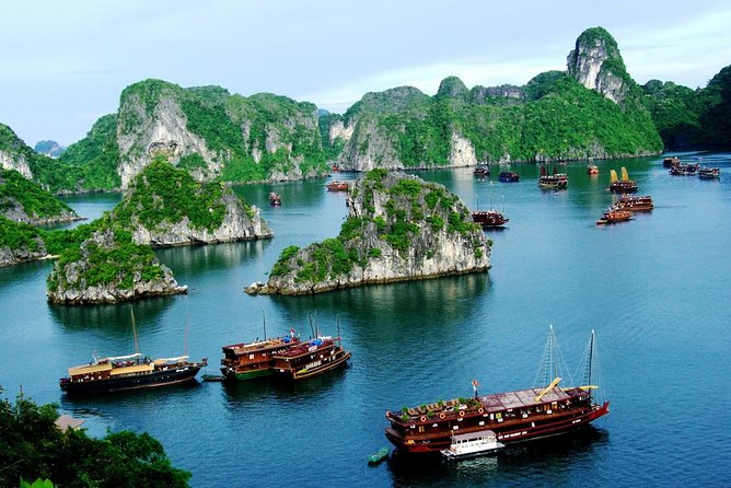 New Cruise Ha Long - CATAMARAN PREMIUM - Sunset-style treats: the small included comfort window