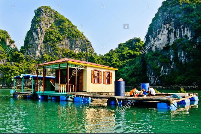 New Cruise Ha Long - CATAMARAN PREMIUM - Return to Hanoi: when the day winds down