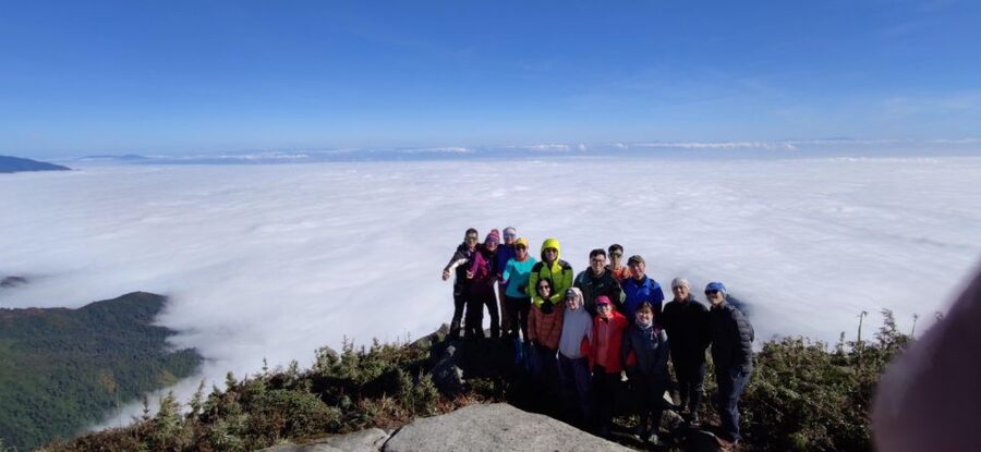 Ngu Chi Son Mountain Hiking - Getting started in Sapa: Notre Dame Cathedral and the ride out