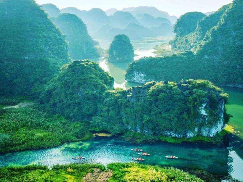 Ninh Binh 1-day tour Bai Dinh Trang An Mua Cave Small Group - Mua Cave: The 500 Steps With the Best View Payoff