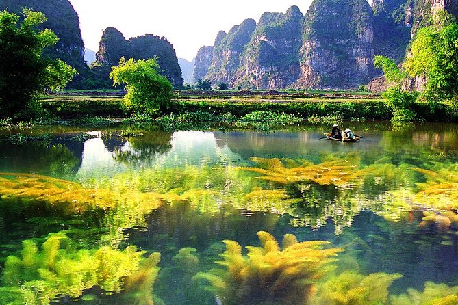Ninh Binh 1 day tour UNESCO World Heritage: BAI DINH PAGODA - TRANG AN -MUA CAVE - Key highlights at a glance