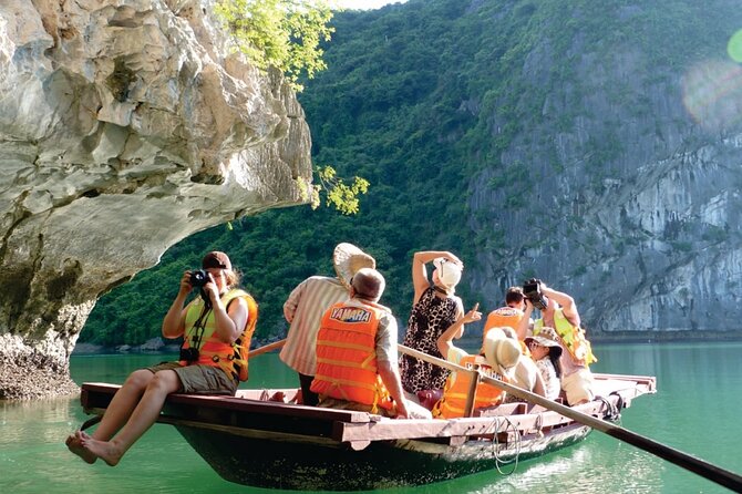 Ninh Binh 1 day tour UNESCO World Heritage: BAI DINH PAGODA - TRANG AN -MUA CAVE - Price and value: what $42 buys you in real time