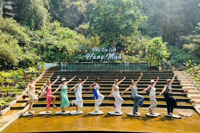 Ninh Binh 1 Day Trip With Mua Cave and Dragon Mountain Hiking - Lunch in Ninh Binh: included, varied, and meant to keep you going