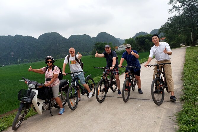 Ninh Binh 2 Days 1 Night with 4 Star Resort and Spa (Group 8) - Day 2 morning: Mua Cave and the Ngoa Long Mountain viewpoint climb