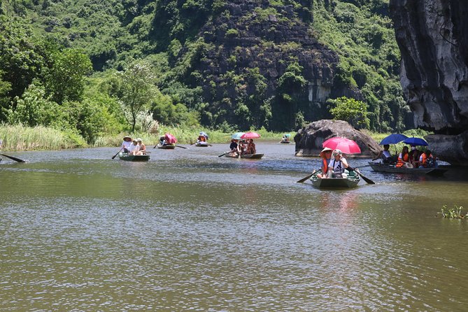 Ninh Binh 2 Days Luxury Limousine Small Group Option 3 Star - Luxury limousine pickup that keeps the day from melting