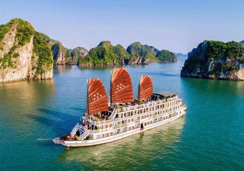 Ninh Binh: 3-Day Halong Bay 5-Star Arcady Cruise - What Sung Sot Cave and Titop Really Mean for Your Day