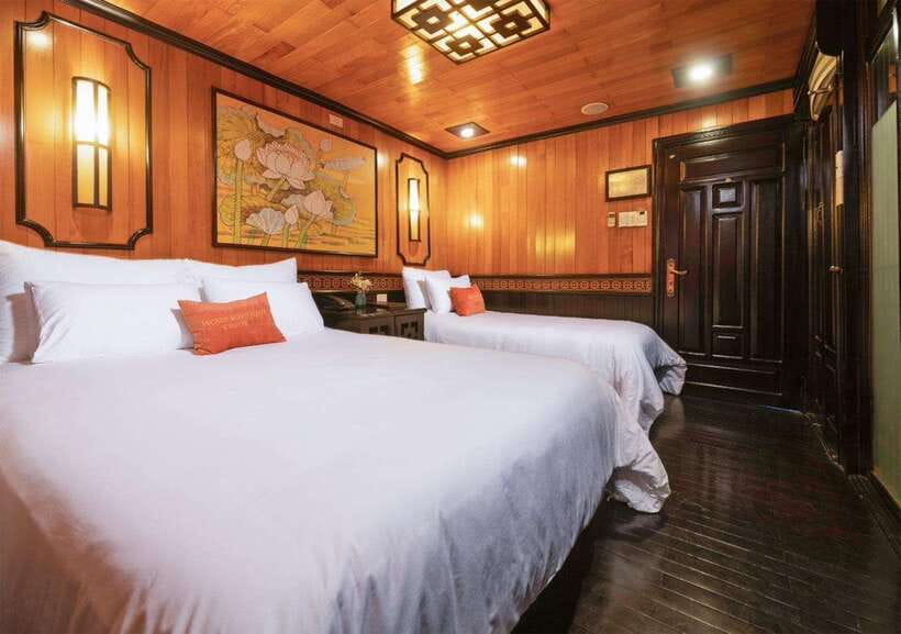 Ninh Binh: 3-Day Halong Bay 5-Star Arcady Cruise - Day 3 in Ninh Binh: Hoa Lu Temples, Tam Coc Sampan Caves, and Mua Cave Climb