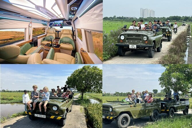 Ninh Binh Army Jeep see Highlight Start From Hanoi By Limousine - Key things I’d zero in on before you go