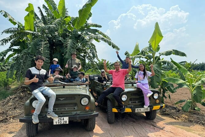 Ninh Binh Army Jeep see Highlight Start From Hanoi By Limousine - Pacing and timing: a realistic look at the full day