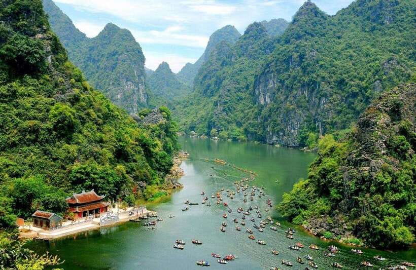 Ninh Binh : Bai Dinh Pagoda, Trang An, and Mua Cave Tour - Key highlights worth planning around