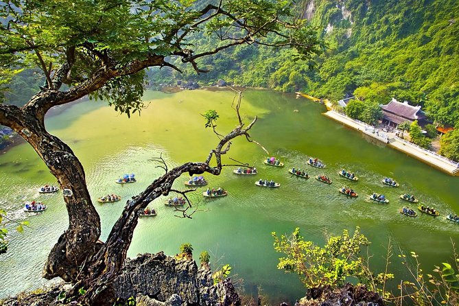 Ninh Binh - Bai Dinh Pagoda - Trang An Landscape Complex - Mua cave 1 Day Tour - Cycling in the countryside: the day’s real-world “breather”