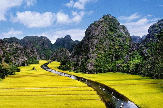 Ninh Binh - Bai Dinh - Trang An full day trip from Hanoi with luxury transfers - Bai Dinh Pagoda: Giant Buddha views with electric-car help