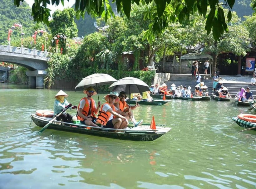 Ninh Binh Cycling Tour: Tam Coc Boat, Mua Cave & Rural Life - Return ride and drop-off: finishing with quiet roads