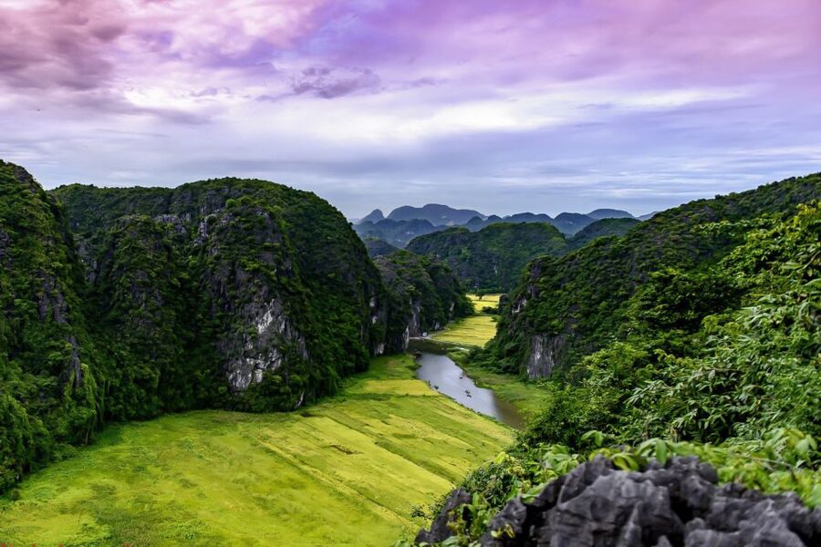 Ninh Binh Daily: Hoa Lu, Mua Cave, Tam Coc, Bike & Swimming - Hoa Lu, Mua, Tam Coc, bike, swim, all in one long day