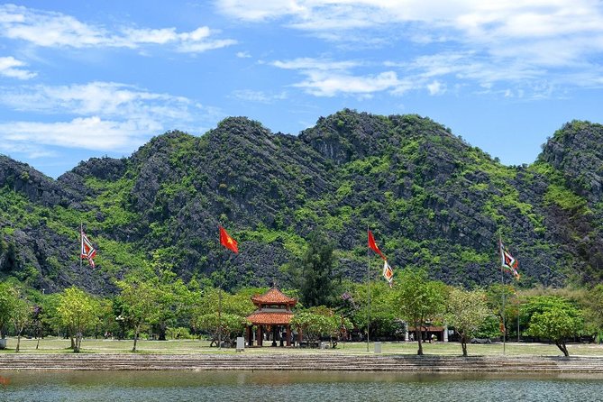 Ninh Binh Daily Tour: Hoa Lu- Am Tien Cave - Tam Coc- Bike - Bich Dong pagoda - Hoa Lu Ancient Capital: King Dinh temples and a calm start