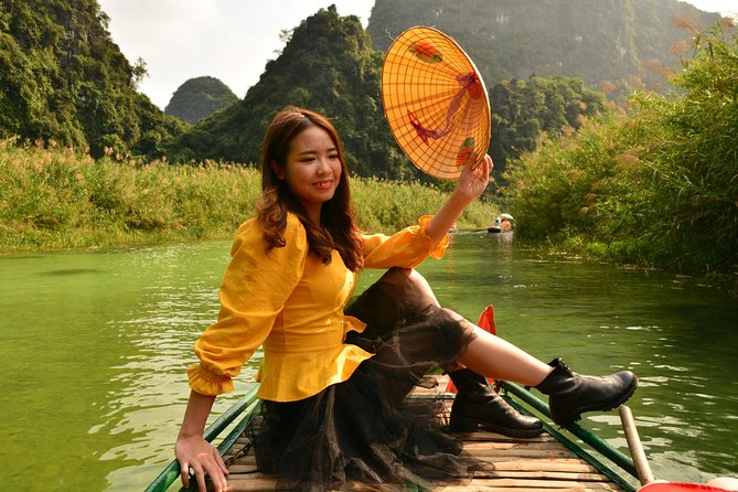 Ninh Binh Daily Tour: Hoa Lu - Am Tien Cave- Trang An boat ride - Hoa Lu Ancient Capital, two royal temples, and an easy start