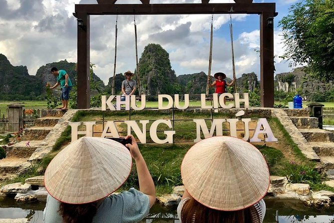 Ninh Binh Daily Tour: Hoa Lu -Mua Cave -Tam Coc- Bike-Swimming with Sunset Party - Hoa Lu Ancient Capital: Temples, Kings, and a Real Sense of Place