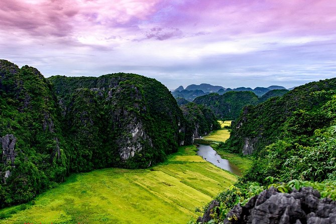 Ninh Binh Daily Tour: Hoa Lu -Mua Cave -Tam Coc- Bike-Swimming with Sunset Party - Bike Through the Countryside, Then the Sunset Party With Swimming