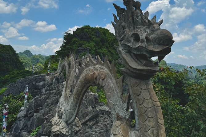 Ninh Binh Day Escape from Hanoi: Local Life, Connection & Tales - Hoa Lu Ancient Capital: Temples of Dinh and Le, Short but Meaningful