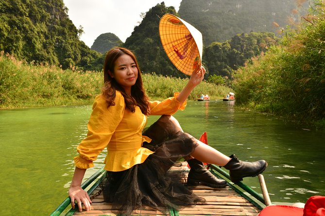 Ninh Binh Day Tour: Bai Dinh Trang An boat trip - Trang An Landscape Complex Boat Trip: Caves, Tunnels, and a Slower Pace