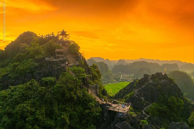 Ninh Binh Day Tour Hoa Lu,Bai Dinh Trang An,Tam Coc, Mua Cave - Mua Cave at the End: The 500-Step View That Changes Your Whole Day