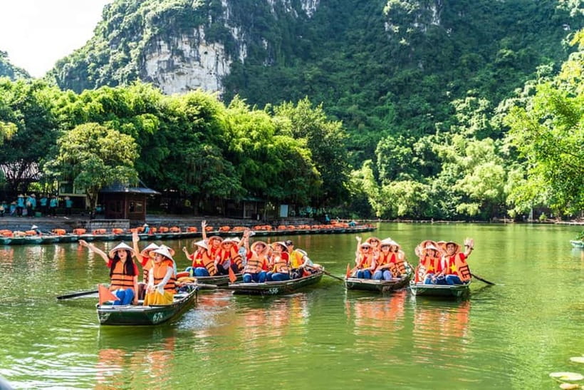 Ninh Binh Day Tour: Hoa Lu, Trang An Mua Cave, Boat Ride - Key highlights worth your attention