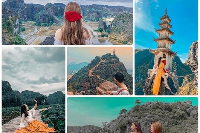 Ninh Binh Day Tour Tam Coc Mua Cave Hoa Lu Buffet Lunch Limousine - Hoa Lu Ancient Capital and the Dinh and Le temples you’ll actually see