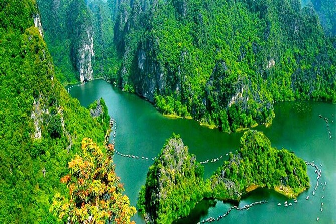 Ninh Binh Day Tour to Hoa Lu Trang An Mua Cave with Buffet Lunch - Stop 3: Mua Cave and the climb to the peak viewpoint