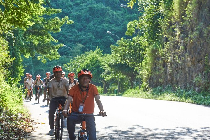 Ninh Binh Day Trip: Hoa Lu-Trang An/Tam Coc-Mua Cave-Cycling-Boat - Trang An grotto boat tour: the calm break that usually steals the show