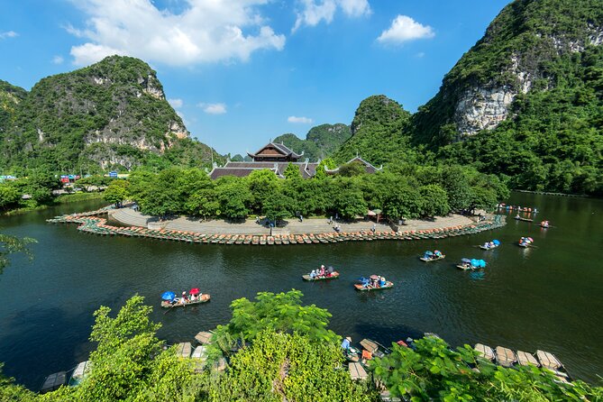 Ninh Binh Day Trip: Hoa Lu-Trang An/Tam Coc-Mua Cave-Cycling-Boat - The cycling, cave time, and stair hike together: the real pacing math