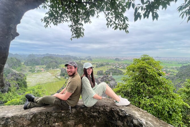 Ninh Binh Day Trips- from Hanoi - Mua Cave and the stair-climb payoff at Hang Mua