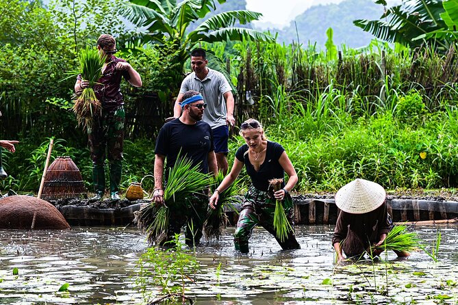 Ninh Binh eco group tour - Buffalo riding, rice planting, fishing - Practical checklist: make this easier on yourself