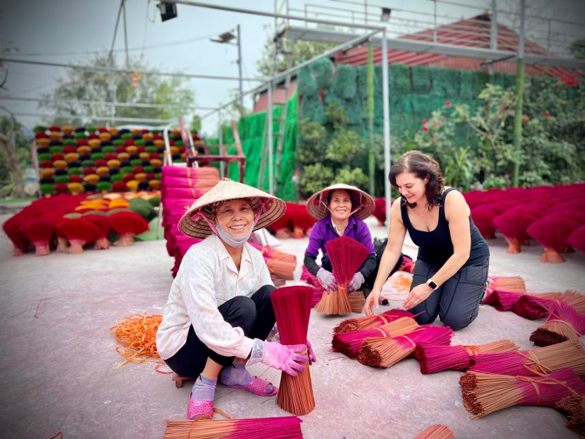 Ninh Binh From Hanoi Via Incense Village Small Group of 9 - Hoa Lu Ancient Capital: the 10th and 11th century story behind the temples