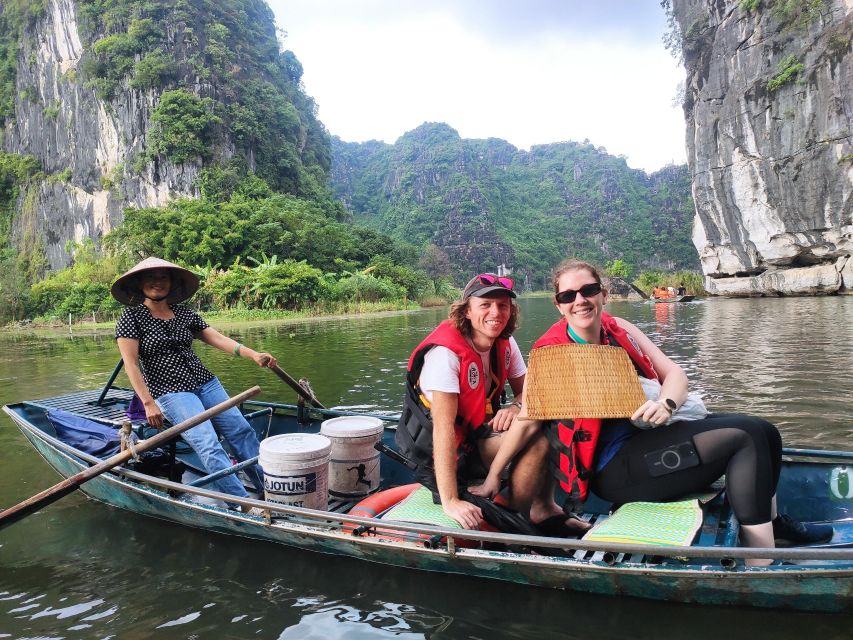 Ninh Binh From Hanoi Via Incense Village Small Group of 9 - English guiding that actually changes how you see incense, boats, and temples