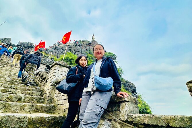 Ninh Binh Full-Day to Hoa Lu Tam Coc & Mua Cave Via Boat & Bike - Mua Cave viewpoint: the 500 steps part you should plan for