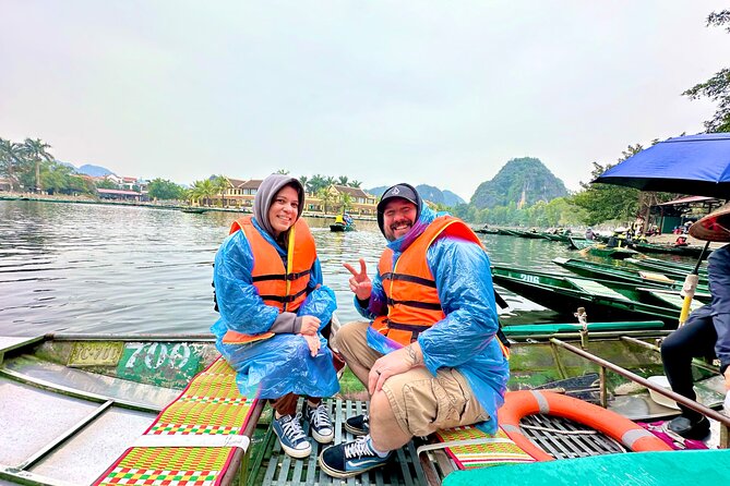 Ninh Binh Full-Day to Hoa Lu Tam Coc & Mua Cave Via Boat & Bike - Tam Coc boat ride and cycling: the countryside rhythm you came for