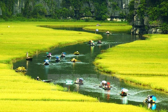 Ninh Binh Full Day Tour: Bai Dinh Pagoda - Trang An - Mua Cave - Mua Cave and 500 steps to Ngoa Long: the view is real, but your legs decide
